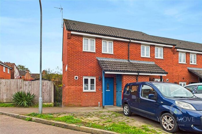 2 Bedroom End Of Terrace House For Sale In Allen Court, Finedon, Wellingborough, Northamptonshire, NN9