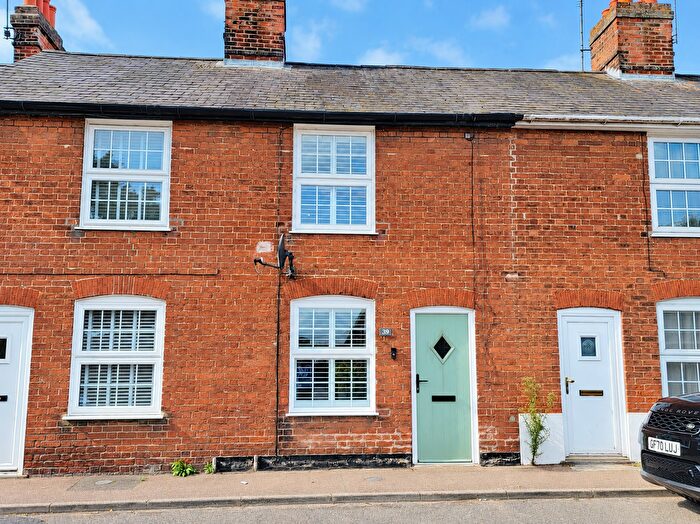 2 Bedroom Terraced House For Sale In The Street, Bramford, Ipswich, Suffolk, IP8