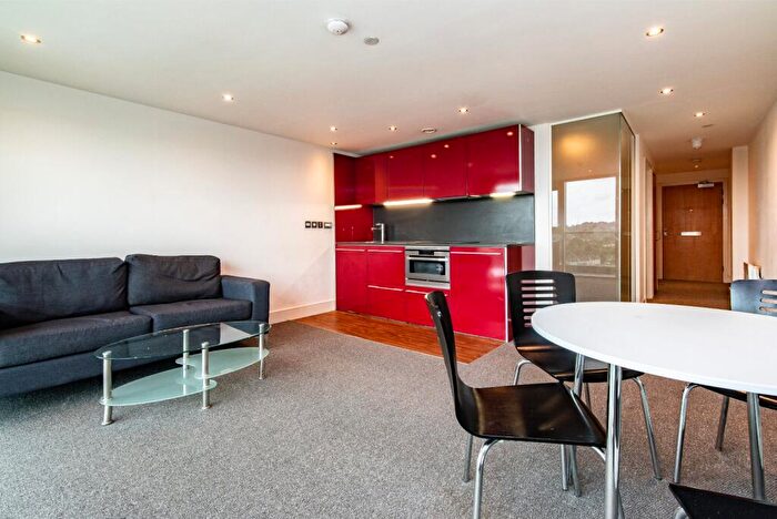 1 Bedroom Flat To Rent In Huntingdon Street, Nottingham, Nottinghamshire, NG1