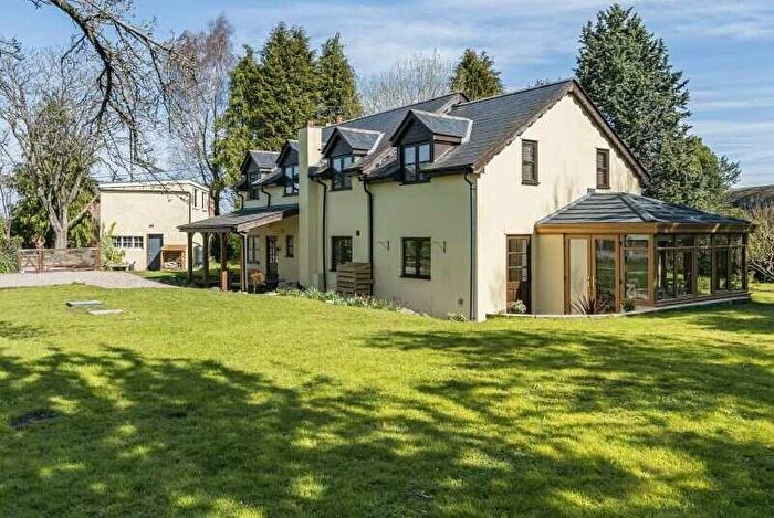 4 Bedroom Detached House For Sale In The Bower, Norton Canon, Herefordshire, HR4