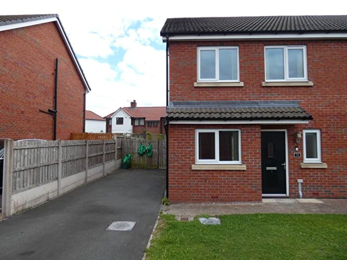 2 Bedroom Semi Detached House To Rent In Dalton Crescent, Carlisle, CA2