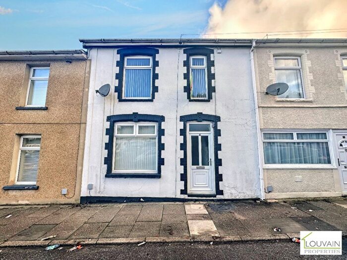 2 Bedroom Terraced House To Rent In Butleigh Terrace, Tredegar, NP22