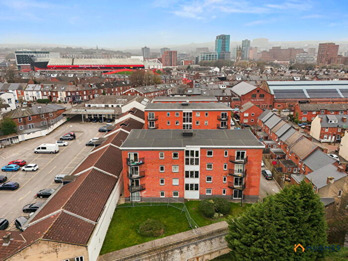 2 Bedroom Flat For Sale In Riverside House, Edmund Court, Highfield, Sheffield, S2