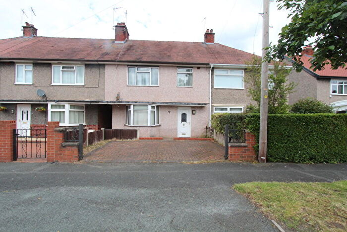 3 Bedroom Semi Detached House For Sale In Warwick Avenue, LL13