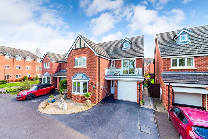 4 Bedroom Detached House For Sale In Drake Close, Shrewsbury, Shropshire, SY2