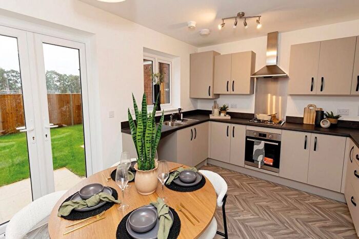 3 Bedroom Detached House For Sale In "Scotswood" At Sephton Drive, Coventry, CV6
