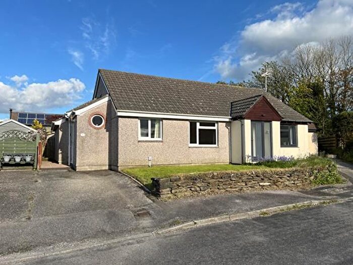 2 Bedroom Semi-Detached Bungalow To Rent In Trehannick Close, St Teath, PL30