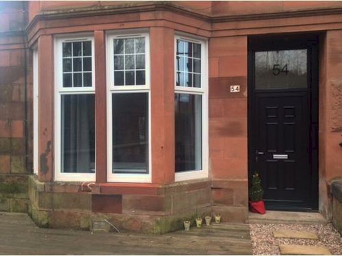 2 Bedroom Flat To Rent In Woodford Street, Shawlands, G41