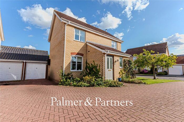 3 Bedroom Detached House For Sale In Wells Way, Debenham, Stowmarket, Suffolk, IP14