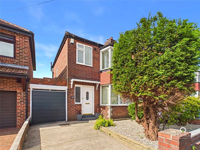 3 Bedroom Semi-Detached House For Sale In Western Avenue, West Denton, Newcastle Upon Tyne, Tyne And Wear, NE5