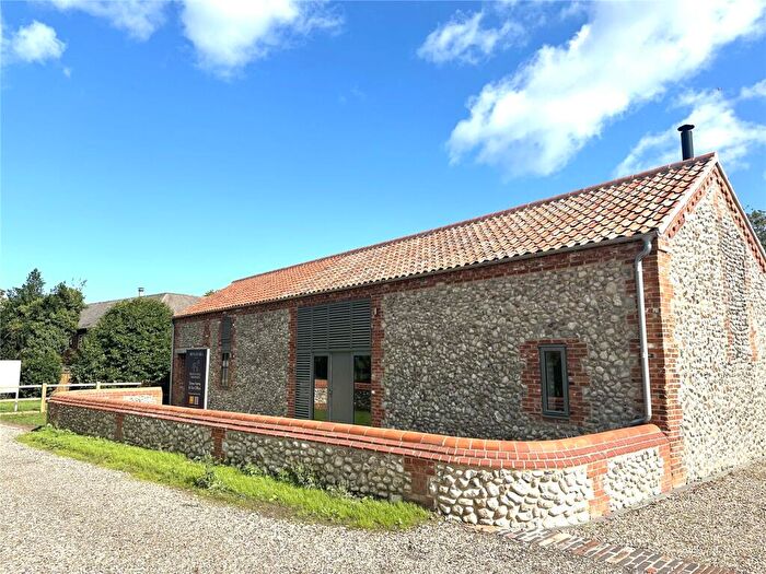 3 Bedroom Link Detached House For Sale In Beeston Hall Farm Barns, Beeston Regis, Cromer, Norfolk, NR27