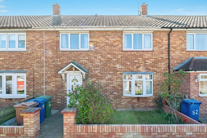 3 Bedroom Terraced House For Sale In St. Francis Way, Grays, Essex, RM16