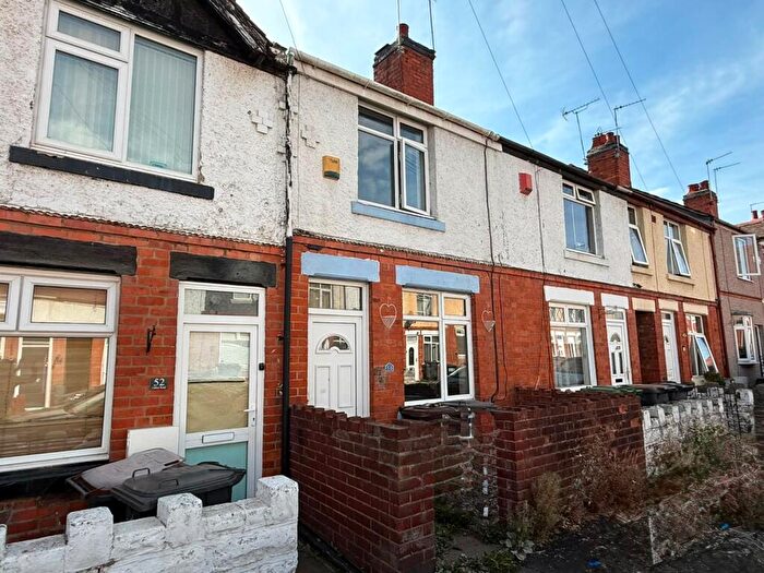 2 Bedroom Terraced House For Sale In Clifton Road, Nuneaton, CV10
