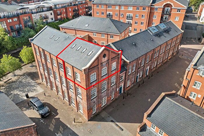 3 Bedroom Flat For Sale In Apartment, Parian House, Princes Drive, Diglis, Worcester., WR1