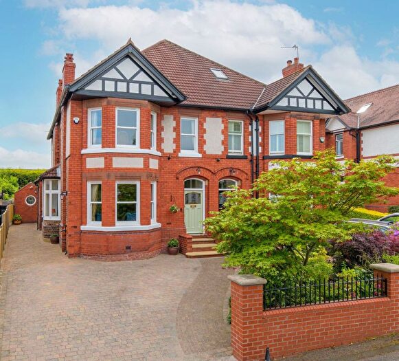 4 Bedroom Semi-Detached House For Sale In Victoria Road, Grappenhall, WA4