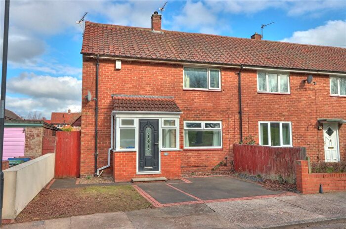2 Bedroom Semi Detached House For Sale In Rookwood Road, Newcastle Upon Tyne, Tyne And Wear, NE5