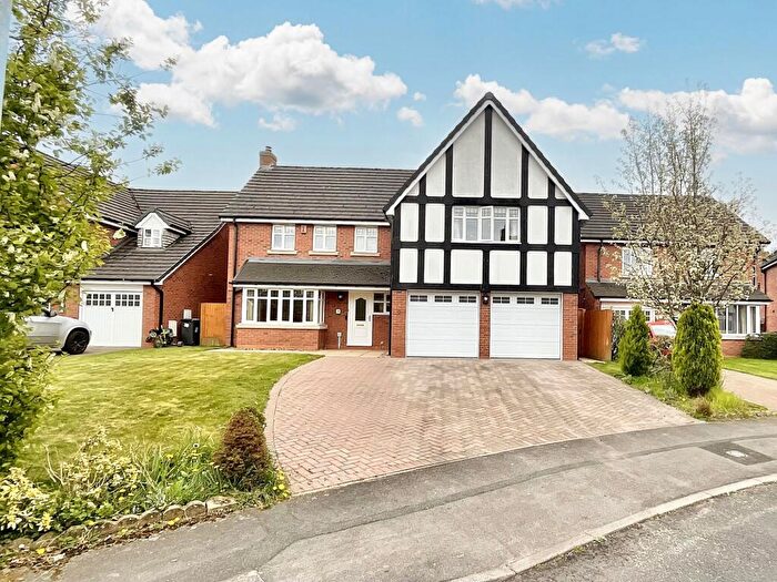 5 Bedroom Detached House For Sale In Chater Drive, Nantwich, CW5