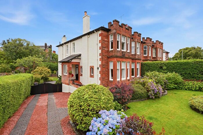 4 Bedroom Semi-Detached House For Sale In Fairmount, Lubnaig Road, Newlands, G43