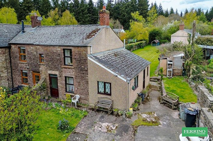 2 Bedroom Semi Detached House For Sale In Large Garden Amp; Woodland Access, Viney Hill, Lydney, Gloucestershire., GL15