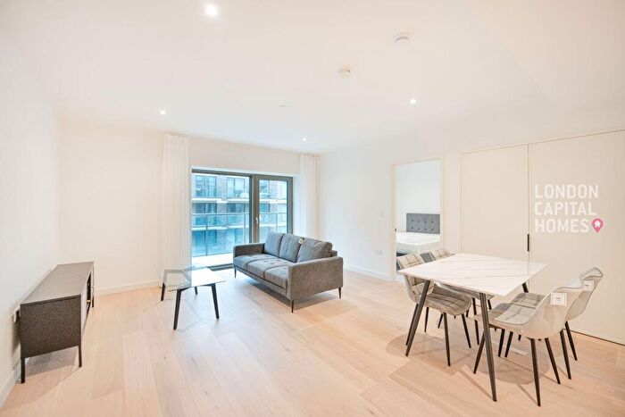 2 Bedroom Apartment To Rent In India House, Royal Crest Avenue, London, E16