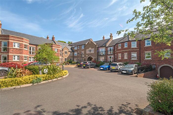 2 Bedroom Apartment For Sale In Robert Adam Court, Alnwick, Northumberland, NE66
