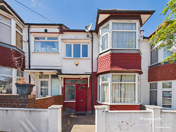 3 Bedroom Terraced House For Sale In Hillside Avenue, Wembley, Middlesex, HA9