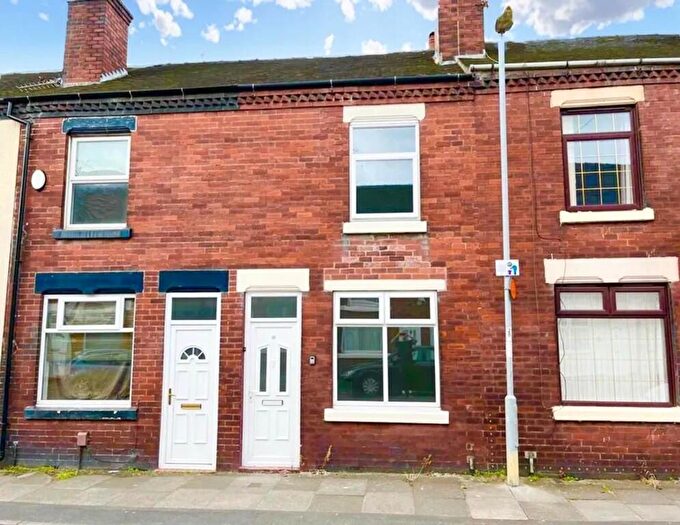 2 Bedroom Terraced House To Rent In Oldfield Street, Stoke-on-Trent, Staffordshire, ST4