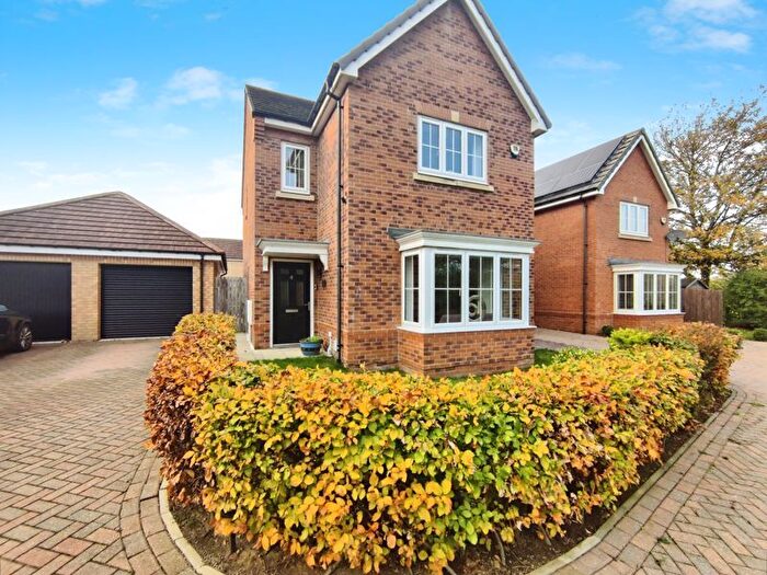 4 Bedroom Detached House For Sale In St. Nicholas Drive, Bedlington, NE22