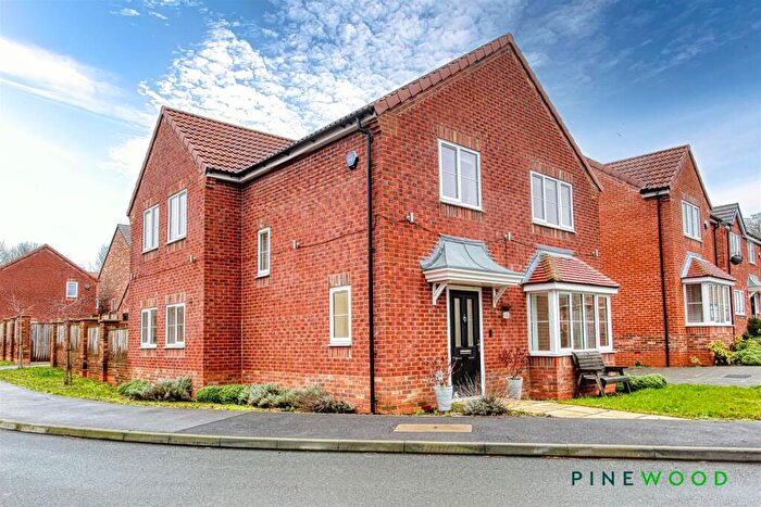 4 Bedroom Detached House For Sale In Orchard Way, Clay Cross, Chesterfield, Derbyshire, S45