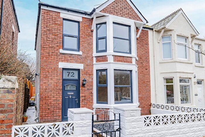 3 Bedroom Semi Detached House For Sale In Tynewydd Road, Barry, CF62