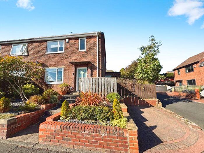 3 Bedroom Semi-Detached House For Sale In Runhead Estate, Ryton, NE40