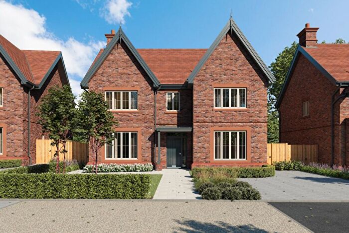 5 Bedroom Detached House For Sale In The Quarters, London Road South, Poynton, Stockport, Cheshire, SK12