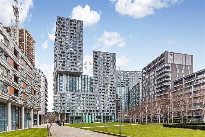 Studio To Rent In Maine Tower, Harbour Way, E14