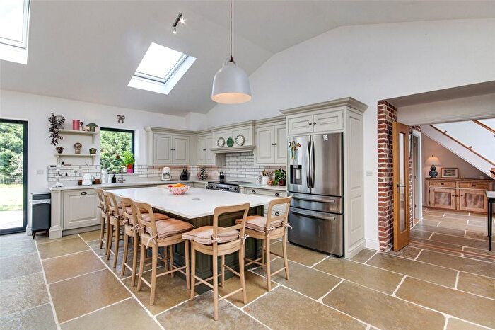 4 Bedroom Link Detached House For Sale In Biddenden Road, Frittenden, Cranbrook, Kent, TN17