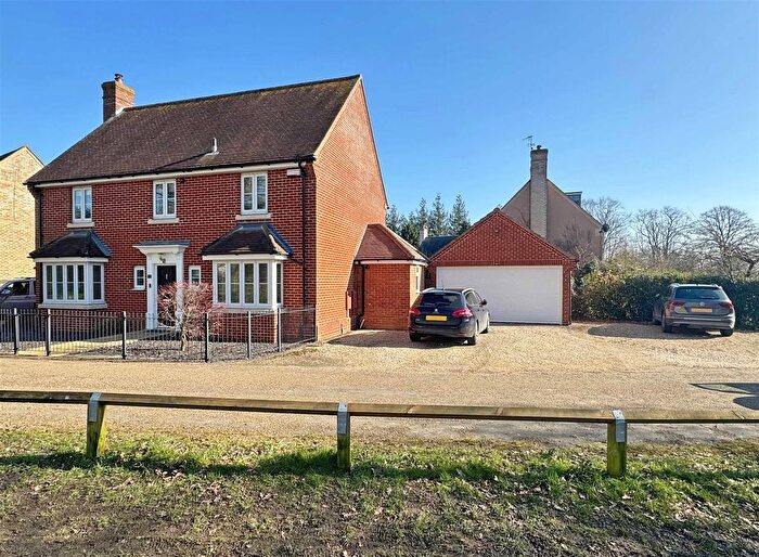 4 Bedroom Detached House For Sale In Turner Close, Black Notley, Braintree, CM77