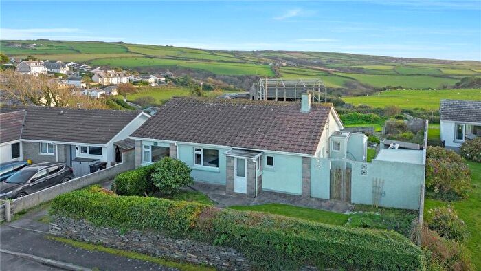 3 Bedroom Bungalow For Sale In Atlantic Close, Treknow, Tintagel, Cornwall, PL34