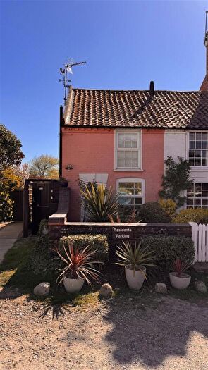 2 Bedroom Semi-Detached House For Sale In Ferry Road, Walberswick, Southwold, IP18