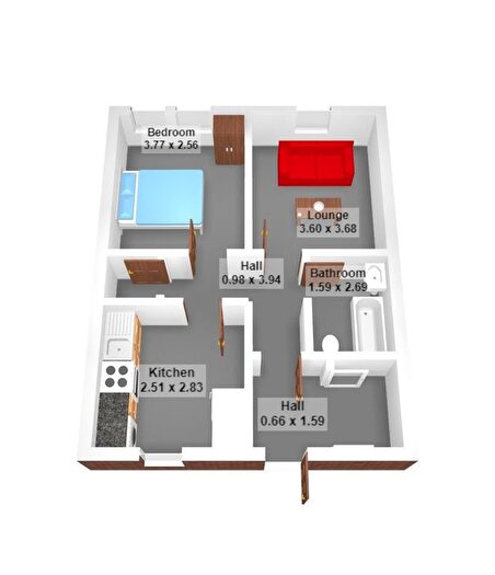 1 Bedroom Flat To Rent In Gardners Lane, Dundee, DD1