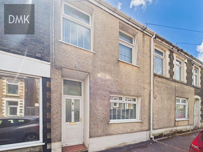 3 Bedroom Terraced House For Sale In Jersey Road, Blaengwynfi, SA13