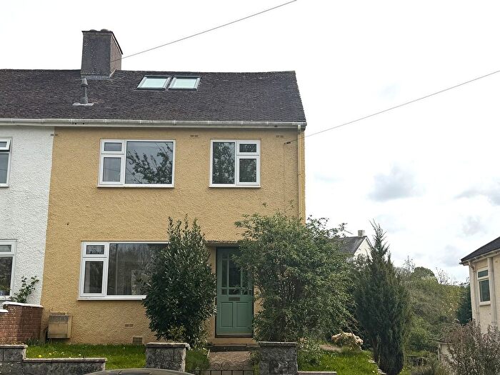 3 Bedroom Semi-Detached House To Rent In Danygrug, Crickhowell, Powys., NP8