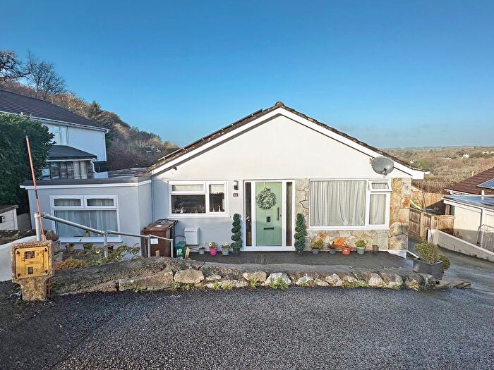 4 Bedroom Detached Bungalow For Sale In Dingles Close, Ponsanooth, Nr. Truro, Cornwall, TR3