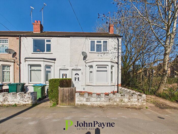 2 Bedroom End Of Terrace House For Sale In Terry Road, Stoke, Coventry, CV1