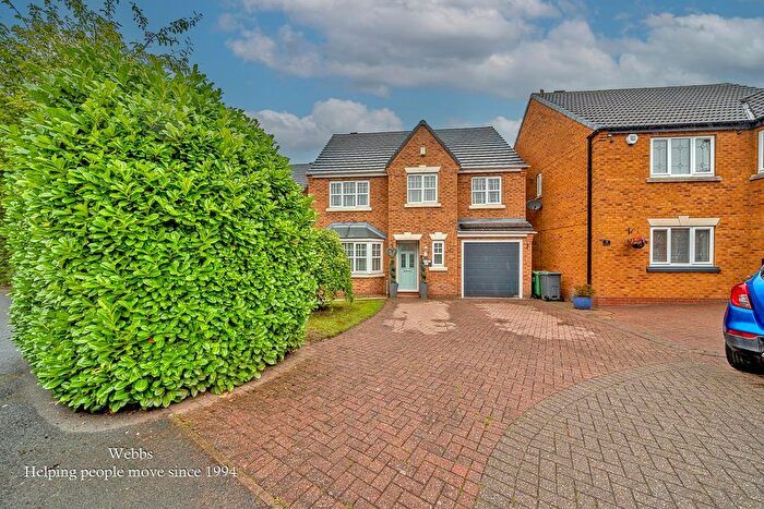 5 Bedroom Detached House For Sale In Millers Walk, Pelsall, Walsall, WS3