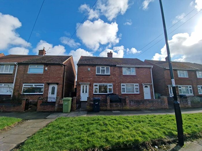 2 Bedroom Semi-Detached House To Rent In Gillingham Road, Sunderland, SR4