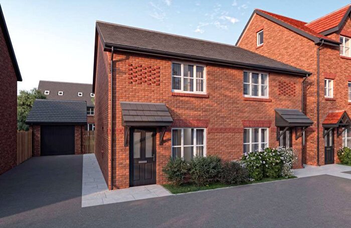 2 Bedroom Semi-detached House For Sale In "The Tulipwood – Discount Market Home" At Banner Lane, Coventry, CV4