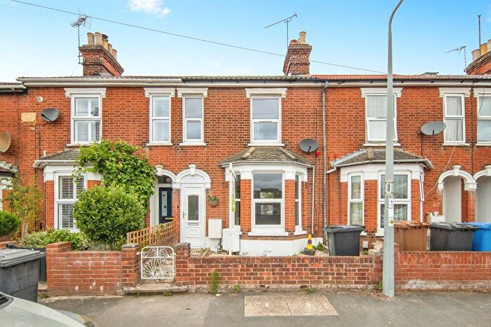 3 Bedroom Terraced House For Sale In Kitchener Road, Ipswich, IP1
