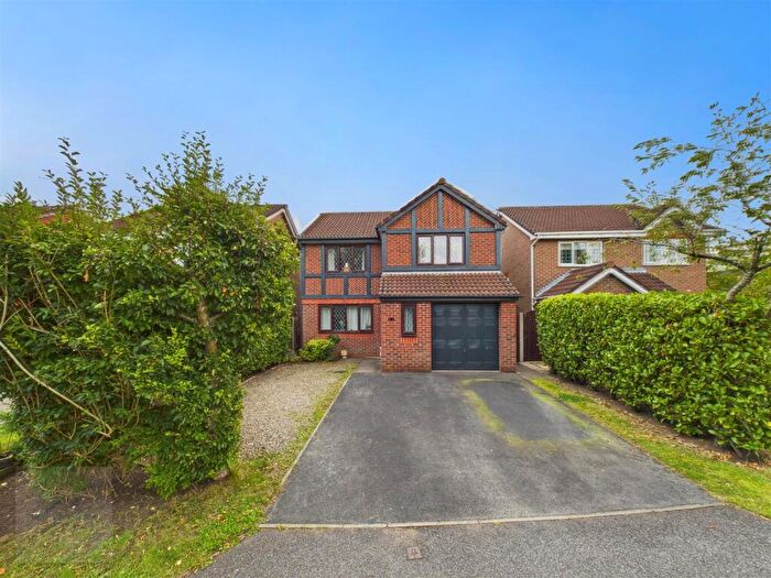 4 Bedroom Detached House For Sale In Four Bed Detached, Pulford Close, Northwich, CW9