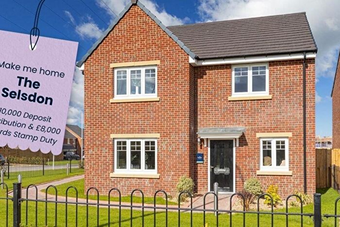 4 Bedroom Detached House For Sale In "The Selsdon" At Pole Lane, Darwen, BB3