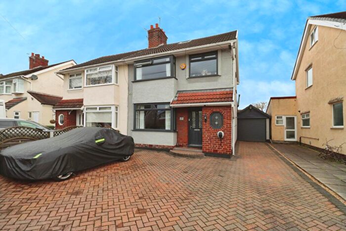 3 Bedroom Semi Detached House For Sale In Teehey Lane, Bebington, CH63