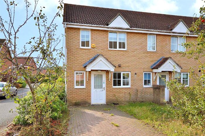 2 Bedroom End Of Terrace House For Sale In Speedwell Way, Norwich, Norfolk, NR5